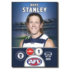 2025 AFL Geelong Football Club - STANLEY, Rhys