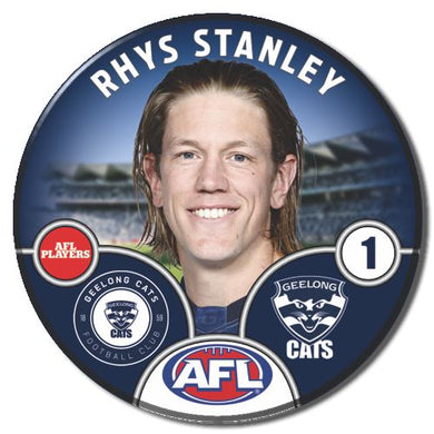 2025 AFL Geelong Football Club - STANLEY, Rhys