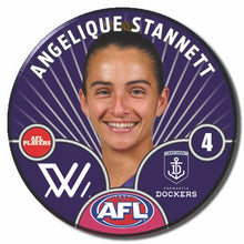 AFLW S10 FREMANTLE - STANNETT, Angelique