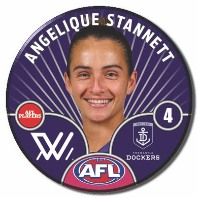 AFLW S10 FREMANTLE - STANNETT, Angelique