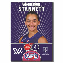 AFLW S10 FREMANTLE - STANNETT, Angelique