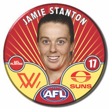 AFLW S10 GOLD COAST SUNS - STANTON, Jamie