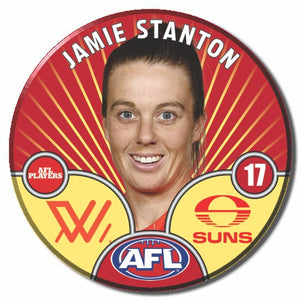 AFLW S10 GOLD COAST SUNS - STANTON, Jamie