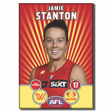 AFLW S11 GOLD COAST SUNS - STANTON, Jamie