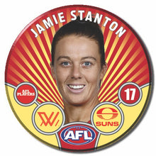 AFLW S11 GOLD COAST SUNS - STANTON, Jamie