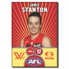 AFLW S10 GOLD COAST SUNS - STANTON, Jamie