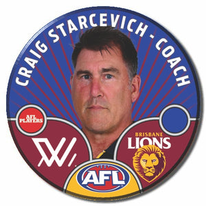 AFLW S10 BRISBANE - STARCEVICH, Craig - Coach
