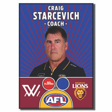 AFLW S10 BRISBANE - STARCEVICH, Craig - Coach