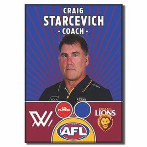 AFLW S10 BRISBANE - STARCEVICH, Craig - Coach