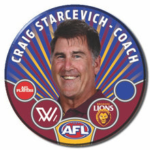AFLW S11 BRISBANE - STARCEVICH, Craig - COACH