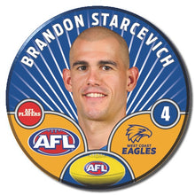 AFL 2026 WEST COAST EAGLES Football Club - STARCEVICH, Brandon