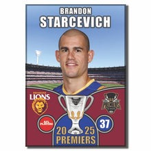 AFL 2025 PREMIERS - STARCEVICH, Brandon