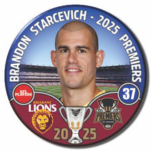 AFL 2025 PREMIERS - STARCEVICH, Brandon