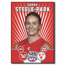 AFLW S11 SYDNEY SWANS - STEELE-PARK, Sarah