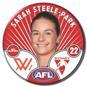 AFLW S10 SYDNEY SWANS - STEELE-PARK, Sarah