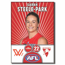 AFLW S10 SYDNEY SWANS - STEELE-PARK, Sarah