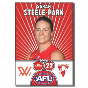 AFLW S10 SYDNEY SWANS - STEELE-PARK, Sarah