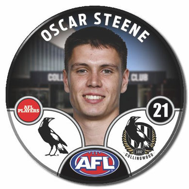 2025 AFL Collingwood Football Club - STEENE, Oscar