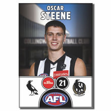 2025 AFL Collingwood Football Club - STEENE, Oscar