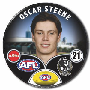 2024 AFL Collingwood Football Club - STEENE, Oscar