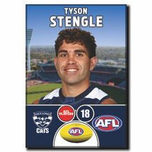2024 AFL Geelong Football Club - STENGLE, Tyson