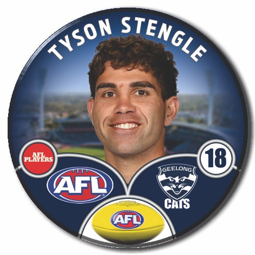 2024 AFL Geelong Football Club - STENGLE, Tyson
