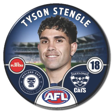2025 AFL Geelong Football Club - STENGLE, Tyson
