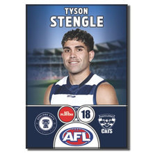 2025 AFL Geelong Football Club - STENGLE, Tyson