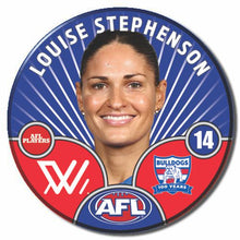 AFLW S10 WESTERN BULLDOGS - STEPHENSON, Louise