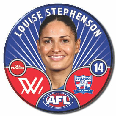 AFLW S10 WESTERN BULLDOGS - STEPHENSON, Louise