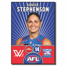 AFLW S10 WESTERN BULLDOGS - STEPHENSON, Louise