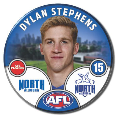 2025 AFL North Melbourne Football Club - STEPHENS, Dylan