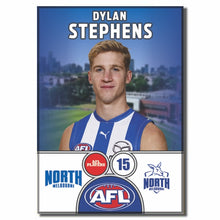 2025 AFL North Melbourne Football Club - STEPHENS, Dylan