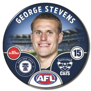 2025 AFL Geelong Football Club - STEVENS, George