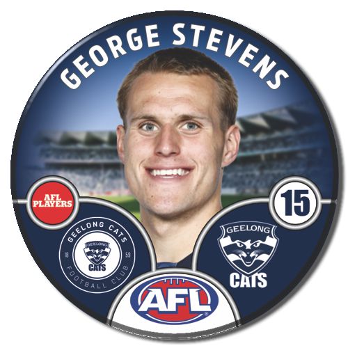 2025 AFL Geelong Football Club - STEVENS, George