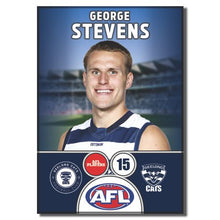 2025 AFL Geelong Football Club - STEVENS, George