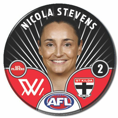 AFLW S10 ST KILDA - STEVENS, Nicola