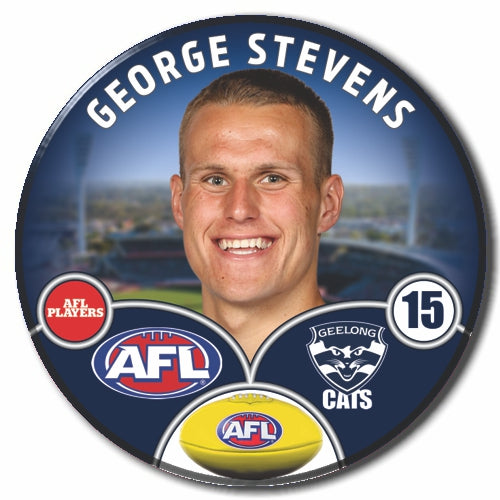2024 AFL Geelong Football Club - STEVENS, George