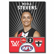 AFLW S10 ST KILDA - STEVENS, Nicola