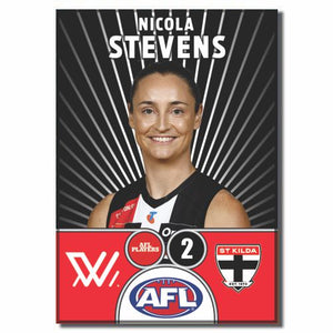 AFLW S10 ST KILDA - STEVENS, Nicola