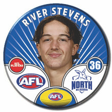 AFL 2026 NORTH MELBOURNE Football Club - STEVENS, River
