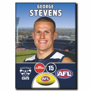 2024 AFL Geelong Football Club - STEVENS, George