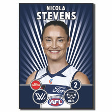 AFLW S11 GEELONG - STEVENS, Nicola