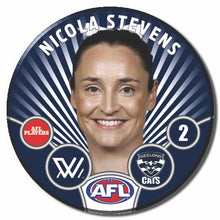 AFLW S11 GEELONG - STEVENS, Nicola