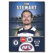 2025 AFL Geelong Football Club - STEWART, Tom