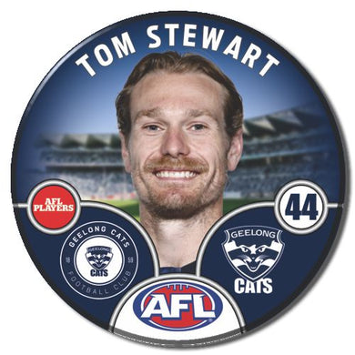 2025 AFL Geelong Football Club - STEWART, Tom
