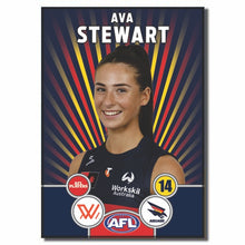 AFLW S11 ADELAIDE - STEWART, Ava