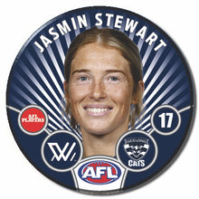 AFLW S11 GEELONG - STEWART, Jasmin