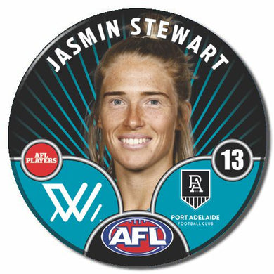 AFLW S10 PORT ADELAIDE - STEWART, Jasmin