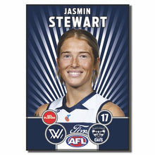 AFLW S11 GEELONG - STEWART, Jasmin